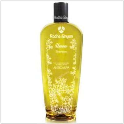 RADHE SHYAM Champu Henna Cabello Anticaspa 400ml RADHE SHYAM Champu Henna Cabello Anticaspa 400ml