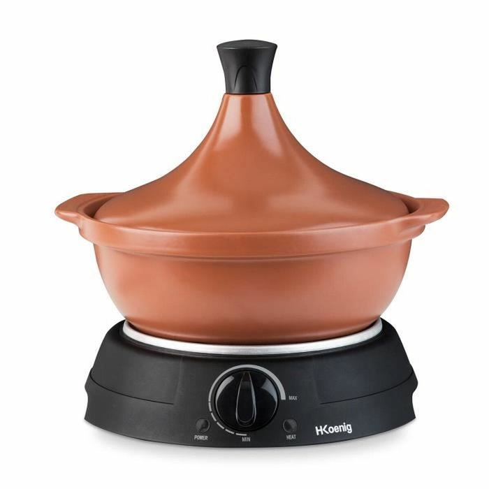 Hkoenig TAJ3 Tajine électrique 3L