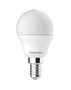 TOSHIBA Lampe LED G45 E14 4,7W 6500K blanc froid