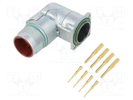 LAPP Connecteur LS1 EPIC mâle 8 broches (4+4) IP65