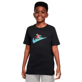 T shirt à manches courtes Enfant Nike Sportswear Big Noir S