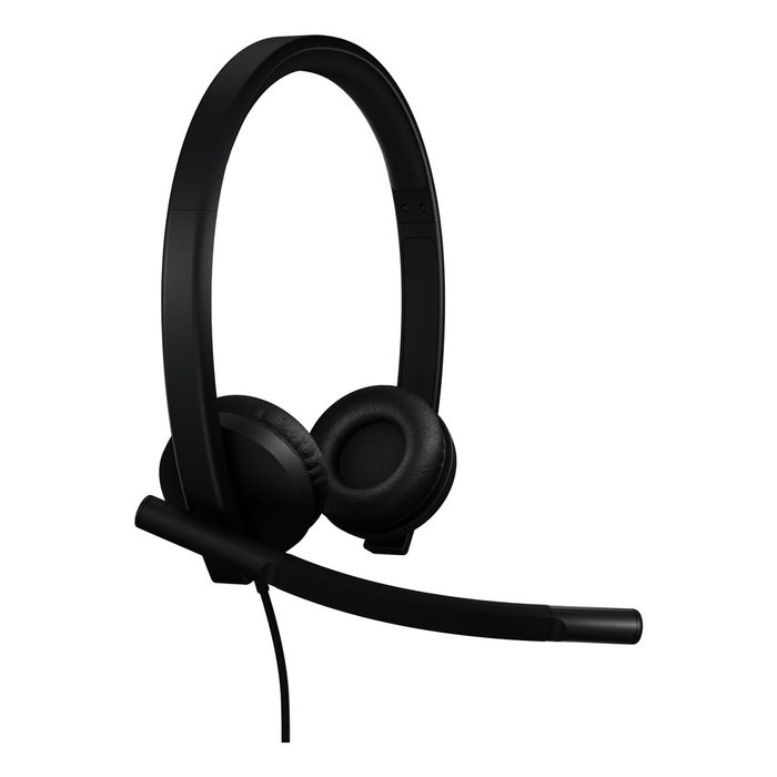 Logitech Headset H570e Stéréo USB-C Noir Logitech Headset H570e Stéréo USB-C Noir