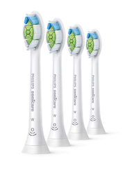 Philips Sonicare HX6064/87 - 4 brosses à dents soniques rechargeables W2 Optimal White