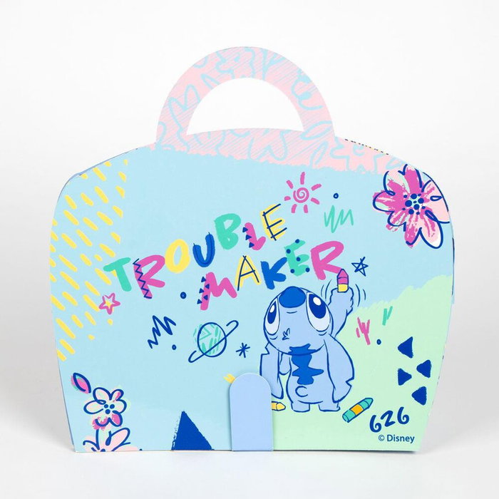 Cerdá Kit de Dessin Stitch Bleu