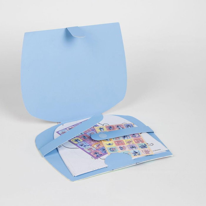 Cerdá Kit de Dessin Stitch Bleu