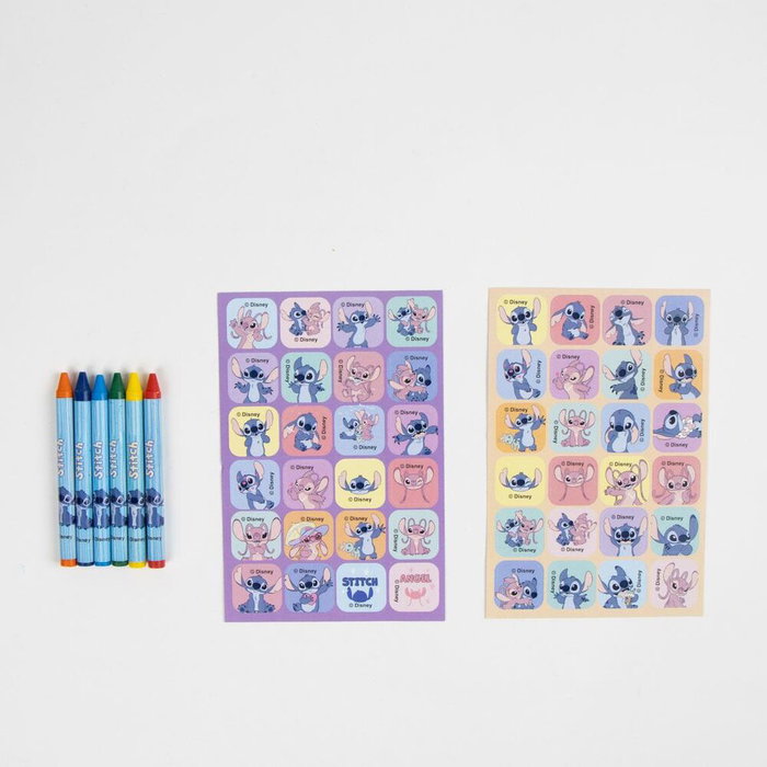 Cerdá Kit de Dessin Stitch Bleu