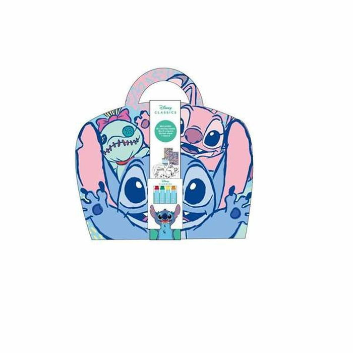 Kit de Dessin Stitch Bleu