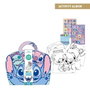 Cerdá Album d'Activités à Colorier Stitch 29.0 x 28.0 x 0.1 cm - Livre de Coloriage pour Enfants dès 3 Ans