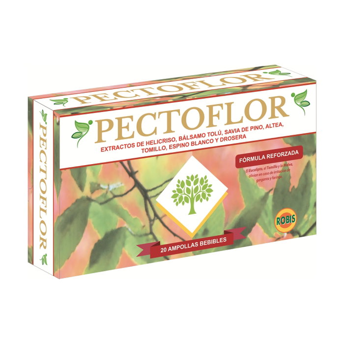 ROBIS Pectoflor 20 ampoules de 10 ml
