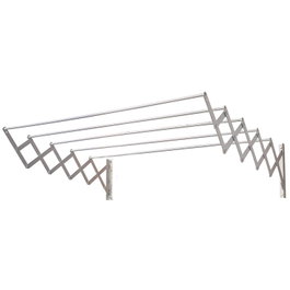 ORYX Séchoir extensible mural aluminium 1,00 mètre
