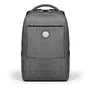 Port Designs Sac à dos pour ordinateur portable 15.6 pouces ECO YOSEMITE 18 litres compact léger en matériaux recyclés - Gris