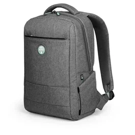Port Designs Sac à dos pour ordinateur portable 15.6 pouces ECO YOSEMITE 18 litres compact léger en matériaux recyclés - Gris