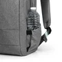 Port Designs Sac à dos pour ordinateur portable 15.6 pouces ECO YOSEMITE 18 litres compact léger en matériaux recyclés - Gris