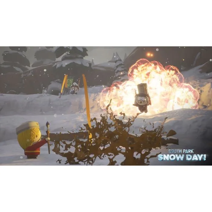 THQ Nordic South Park Snow Day ! - Jeu d'Action 3D Adulte (18+) pour Nintendo Switch - Version Boîte