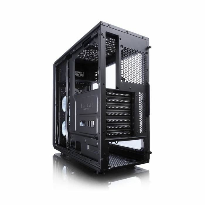 Fractal Design Focus G - Boîtier Moyen Tour Noir - Verre Trempé