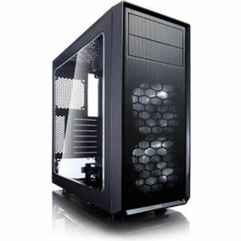 Fractal Design Focus G - Boîtier Moyen Tour Noir - Verre Trempé