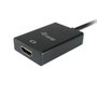Equip Adaptateur VGA Mâle vers HDMI avec Audio 3.5 mm et USB, 0,2 m, Noir, 1920x1080
