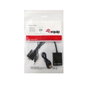 Equip Adaptateur VGA Mâle vers HDMI avec Audio 3.5 mm et USB, 0,2 m, Noir, 1920x1080