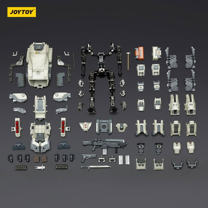 Dark Source figurine APOC Series Bedrock Albus Standard Combat Type Mech 16 cm Dark Source figurine APOC Series Bedrock Albus Standard Combat Type Mech 16 cm