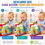 Hola Centre d'activités pour enfants avec lumières et sons