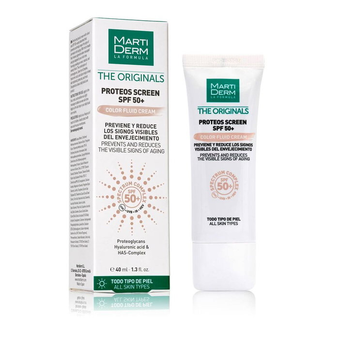 Martiderm THE ORIGINALS Proteos Screen SPF 50+ 40 ml Martiderm THE ORIGINALS Proteos Screen SPF 50+ 40 ml