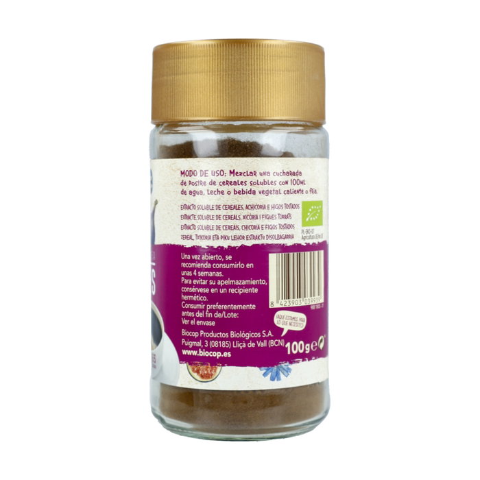Biocop Soluble Céréales Achicoria et Figues 100g Biocop Soluble Céréales Achicoria et Figues 100g