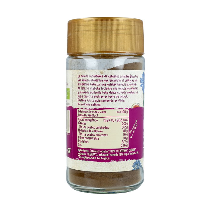 Biocop Soluble Céréales Achicoria et Figues 100g Biocop Soluble Céréales Achicoria et Figues 100g