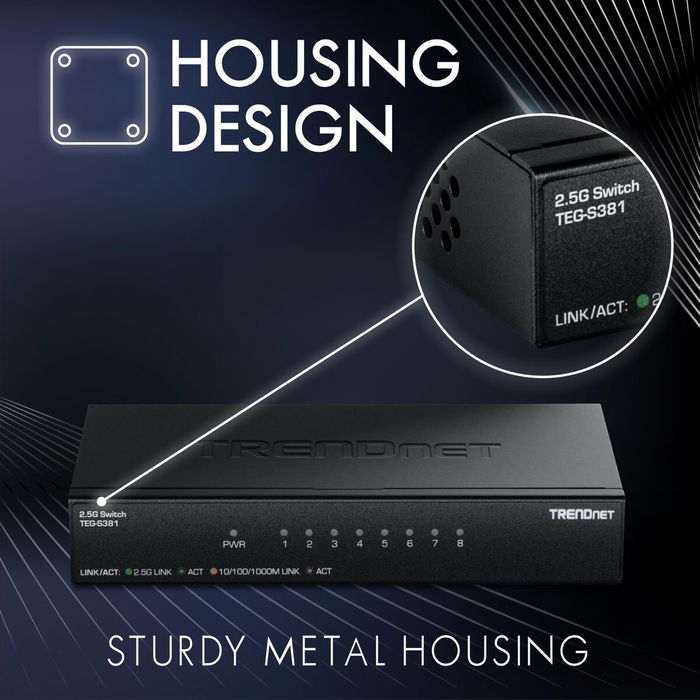 Switch Trendnet TEG-S381