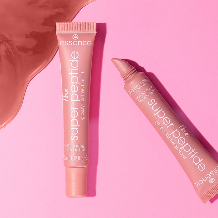 Essence Soin pour les lèvres Super Peptide + Porte-monnaie édition limitée n° 03, 10 ml