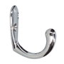 Hantums Percha colgador simple Cromado