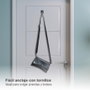 Hantums Percha colgador simple Cromado