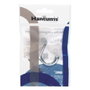 Hantums Percha colgador simple Cromado