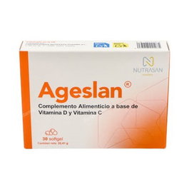 NUTRASAN AGESLAN 30 perles softgel
