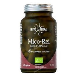 HIFAS DA TERRA Mico Rei (Reishi) HDT 70 capsules