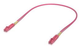 Ubiquiti OM4 Duplex LC UPC Rose 0,5 m (Lot de 50)