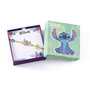 PEERS HARDY - Bracelet Stitch Disney - Bracelet détaillé avec charm Stitch, motifs ananas et fleurs bleues
