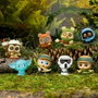 Just Play Coffret Collector Ewok Disney Doorables Star Wars, 8 figurines de 3,8 cm
