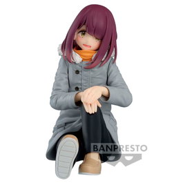 BANPRESTO Figure Ayano Toki Season 3 Laid-Back Camp 10cm