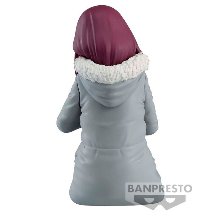 BANPRESTO Figura Ayano Toki Season 3 Laid-Back Camp - Statuette PVC Anime 10cm - Âge recommandé 15 ans et plus