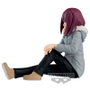 BANPRESTO Figura Ayano Toki Season 3 Laid-Back Camp - Statuette PVC Anime 10cm - Âge recommandé 15 ans et plus
