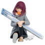 BANPRESTO Figura Ayano Toki Season 3 Laid-Back Camp - Statuette PVC Anime 10cm - Âge recommandé 15 ans et plus
