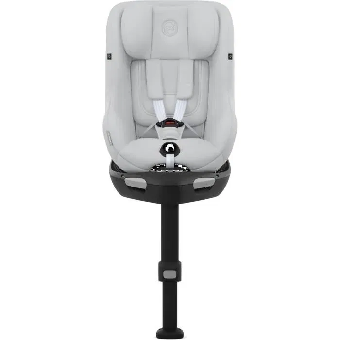 Cybex Siège auto pivotant Sirona G i-Size - 3 mois à 4 ans (61-105 cm, 19 kg) - Norme i-Size, protection latérale L.S.P., base ISOFIX 360°, inclinaisons, Fog Grey Cybex Siège auto pivotant Sirona G i-Size - 3 mois à 4 ans (61-105 cm, 19 kg) - Norme i-Size, protection latérale L.S.P., base ISOFIX 360°, inclinaisons, Fog Grey