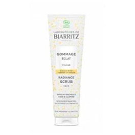 Biarritz Exfoliante Facial Suave Radiante 75 Ml - Exfoliant Visage Doux Bio Certifié COSMOS ORGANIC, Apte à Tous Types de Peau et Femmes Enceintes