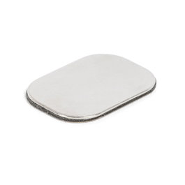 ALK Plaque adhésive Marit 20x14x1,2 mm pour aimant