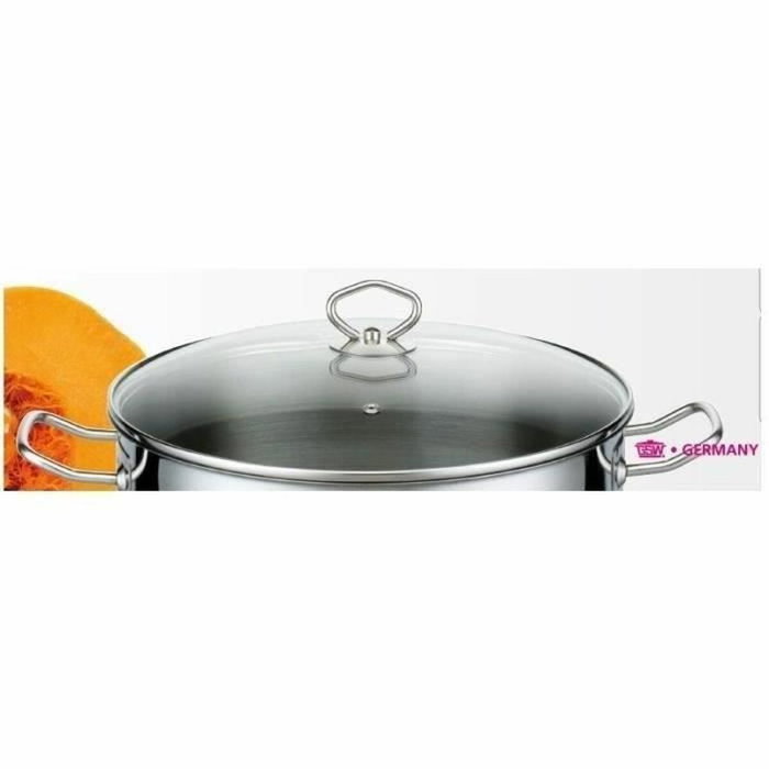 GSW Casserole JUMBO 2 Pièces 17 L Gris GSW Casserole JUMBO 2 Pièces 17 L Gris