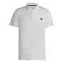 Polo à manches courtes homme Adidas IB8105 2XL