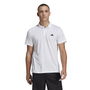 Polo à manches courtes homme Adidas IB8105 2XL