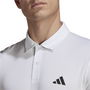 Polo à manches courtes homme Adidas IB8105 2XL