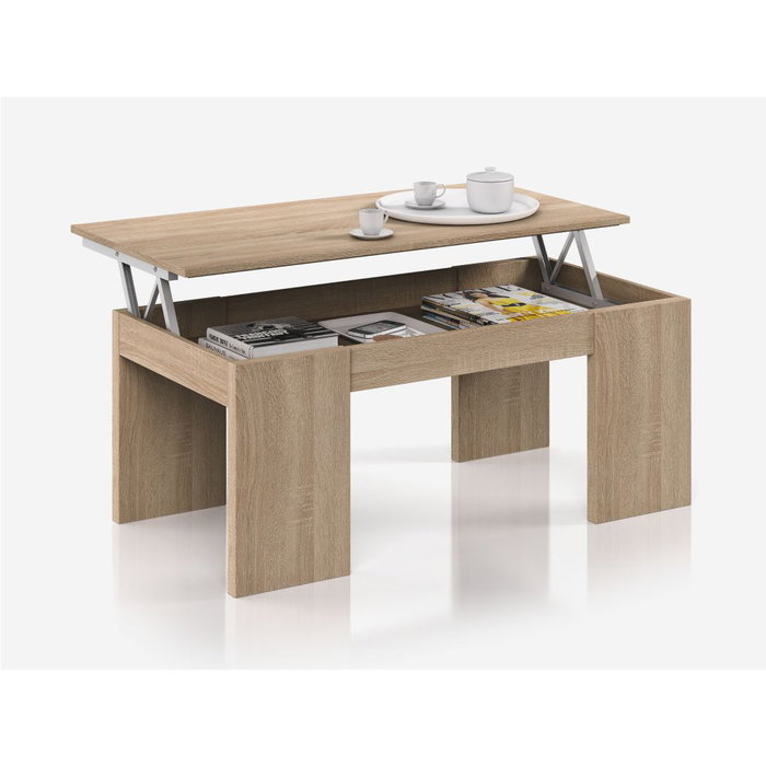 Table Basse Forés Chêne 100 x 50 x 43 cm Table Basse Forés Chêne 100 x 50 x 43 cm