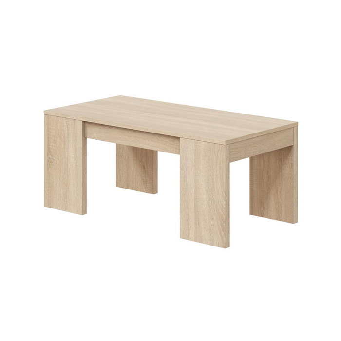 Table Basse Forés Chêne 100 x 50 x 43 cm Table Basse Forés Chêne 100 x 50 x 43 cm